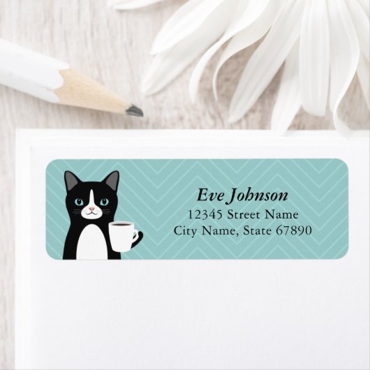 Kat Return Address Labels (Insitu)