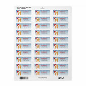 Kat Return Address Labels (Full Sheet)