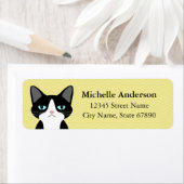 Kat Return Address Labels (Insitu)