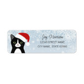 Kat Return Address Labels (Voorkant)