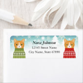 Kat Return Address Labels (Insitu)