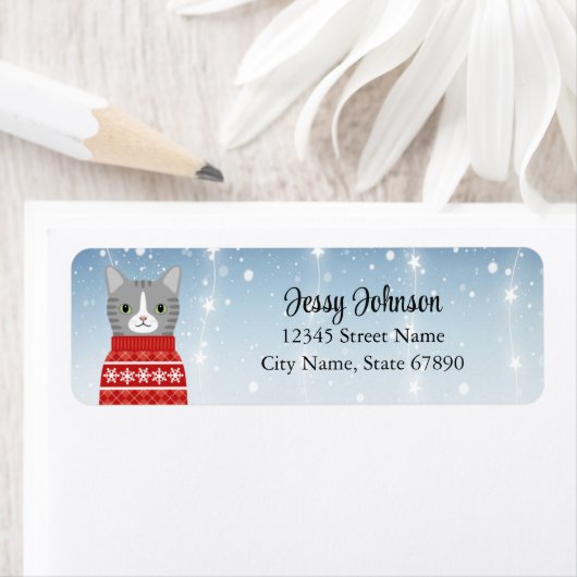 Kat Return Address Labels (Insitu)
