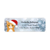 Kat Return Address Labels (Voorkant)