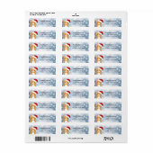 Kat Return Address Labels (Full Sheet)