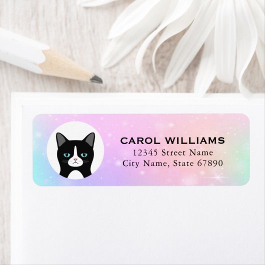 Kat Return Address Labels (Insitu)