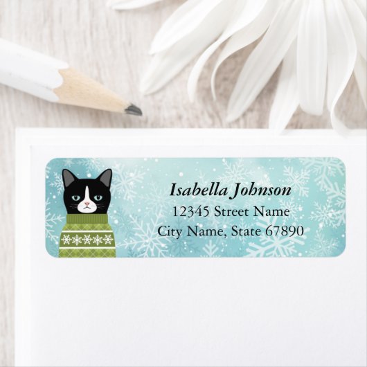Kat Return Address Labels (Insitu)