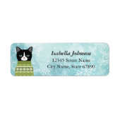 Kat Return Address Labels (Voorkant)