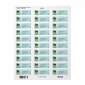 Kat Return Address Labels (Full Sheet)