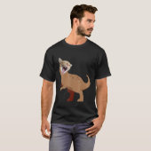 Kat Rex Dino 5 T-shirt (Voorkant volledig)