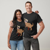 Kat Rex Dino 5 T-shirt (Unisex)