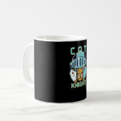 Kat Ridder Koffiemok (Voorkant links)