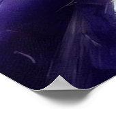 Kat rijden in een raceauto poster (Hoek)