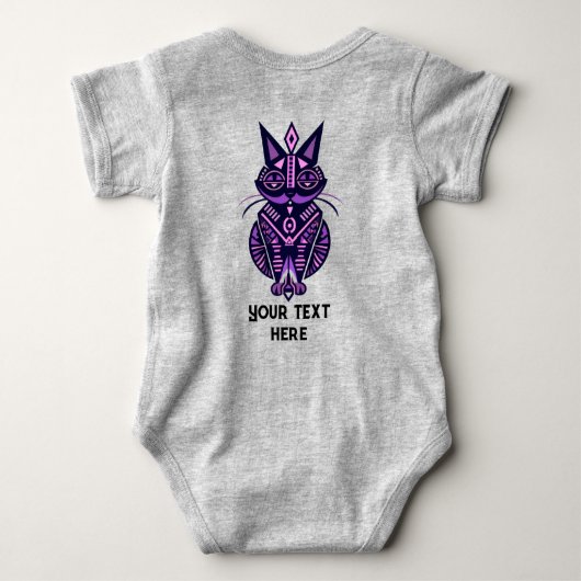 Kat Romper (Achterkant)