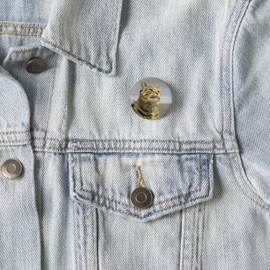 Kat Ronde Button 3,2 Cm (In situ)