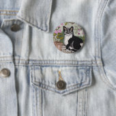Kat Ronde Button 5,7 Cm (In situ)