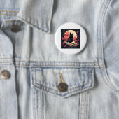 KAT RONDE BUTTON 5,7 CM (In situ)