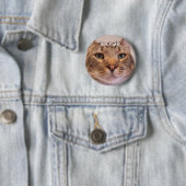 Kat Ronde Button 5,7 Cm (In situ)