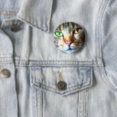 Kat Ronde Button 5,7 Cm (In situ)