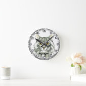 kat ronde klok (Huis)