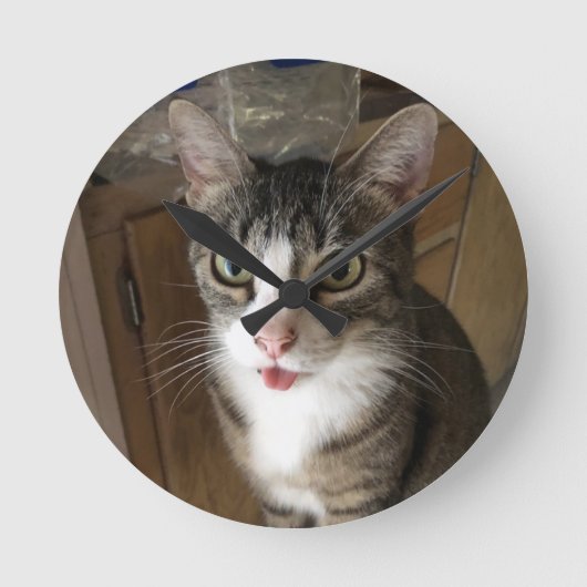 Kat Ronde Klok (Voorkant)