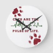 Kat Ronde Klok (Voorkant)