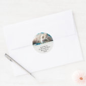 Kat Ronde Sticker (Envelop)