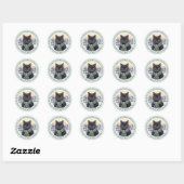 Kat Ronde Stickers (Vel)