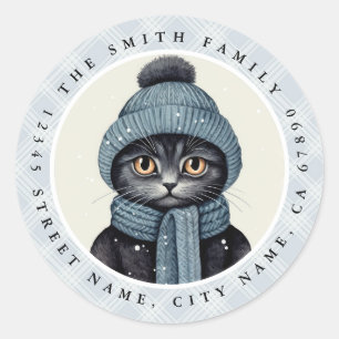Kat Ronde Stickers