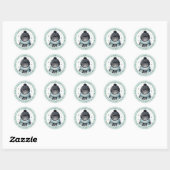 Kat Ronde Stickers (Vel)
