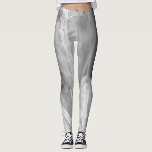 Kat-röntgenLeggings Leggings (Voorkant)