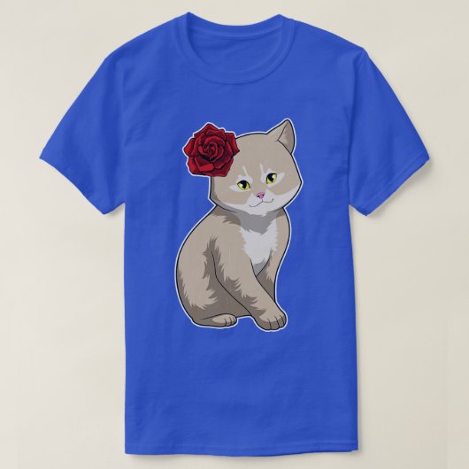 Kat Roos ventilator T-shirt (Design voorkant)