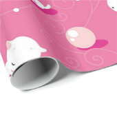  Kat Roze inktpatronen Verpakkingspapier Cadeaupapier (Rol Hoek)