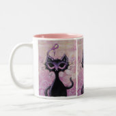 kat roze lint borstkanker mok (Links)