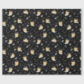 Kat ruimte cadeaupapier (Vlak)