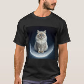 Kat ruimte t-shirt (Voorkant)