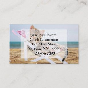 Kat rust op zonniger visitekaartje