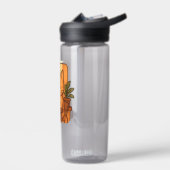 Kat Rustig maar Gefocust Waterfles (Links)
