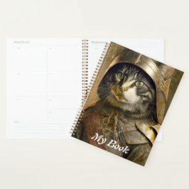 Kat Samurai. Personaliseren. Planner