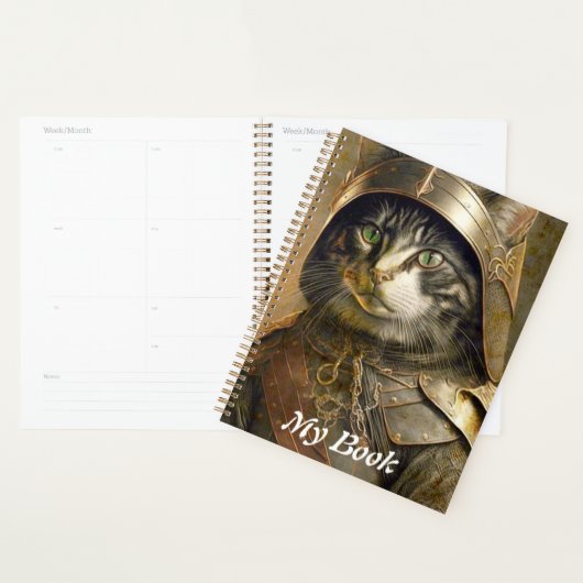Kat Samurai. Personaliseren. Planner (Display)