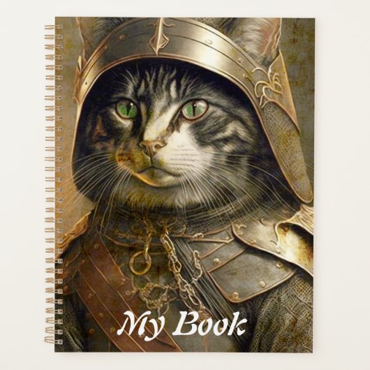 Kat Samurai. Personaliseren. Planner (Voorkant)