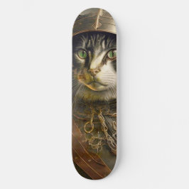 Kat Samurai. Persoonlijk Skateboard