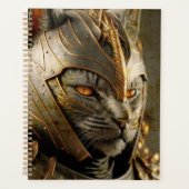 Kat Samurai. Planner (Voorkant)
