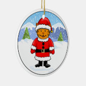 Kat Santa Ornament (Rechts)