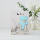 Kat Scan Briefkaart (Staand voorkant)