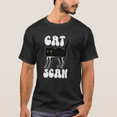 Kat Scan CT Tech Computed Tomography Tech CT Techn T-shirt (Voorkant)