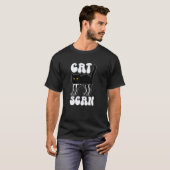 Kat Scan CT Tech Computed Tomography Tech CT Techn T-shirt (Voorkant volledig)