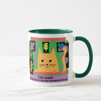 Kat-scan Cup Mok
