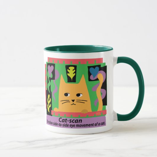 Kat-scan Cup Mok (Rechts)