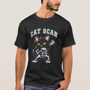 Kat Scan Kat Röntgenfoto Kat Radiologie Kat Liefhe T-shirt