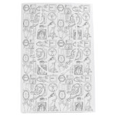 Kat Scan Medium Cadeauzakje (Voorkant)